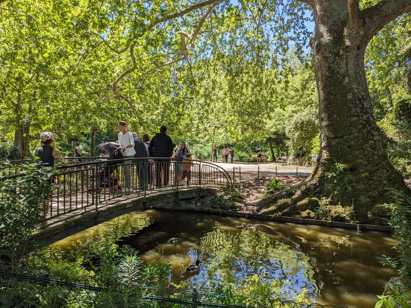 Botanischer Garten