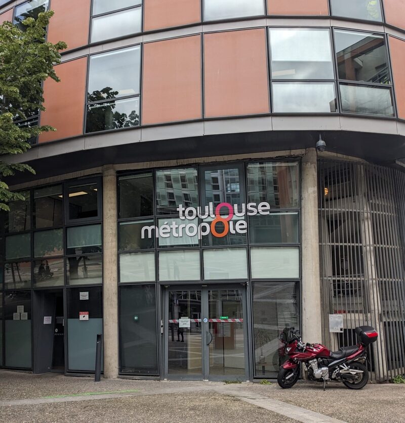 Verwaltungsgebäude der Toulouse Métropole