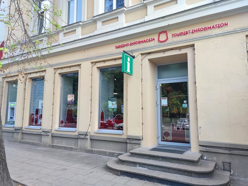 Infozentrum GoVilnius in der Altstadt