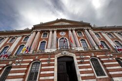 Das Rathaus Toulouse