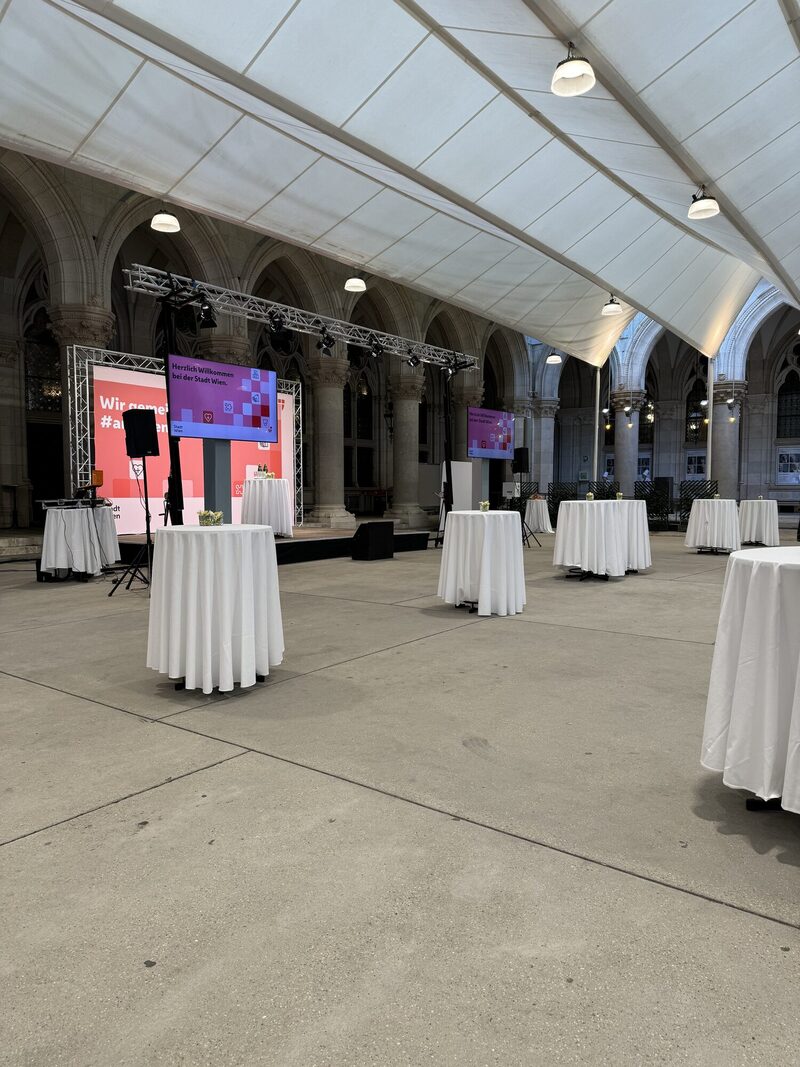 Mitarbeiterfest im Rathaus