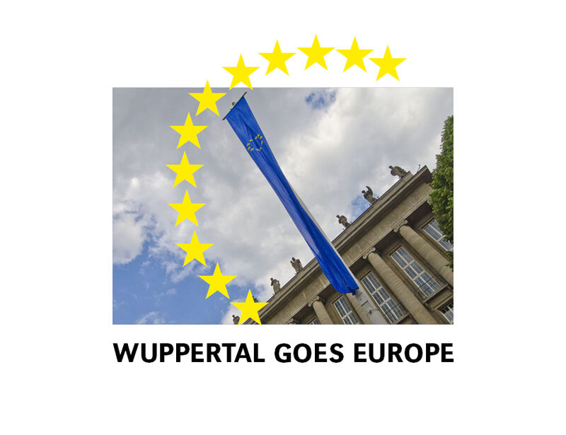 Bildmarke Wuppertal goes Europe