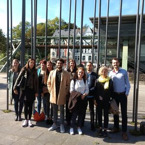 Hospitation einer Delegation von städtischen Mitarbeitern aus der Kommune Nijmegen