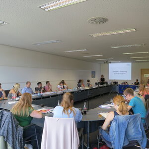 Workshop "Fit für Europa" in Hagen 2018 mit Beteiligung der EUROPA Förderung