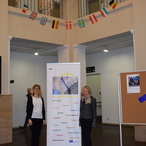 Carmen Schmidt und Martina Kissing von der EUROPA Förderung